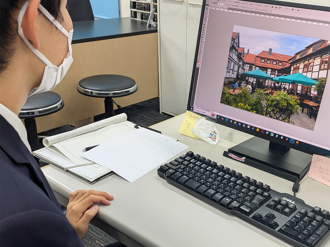 インターンの様子