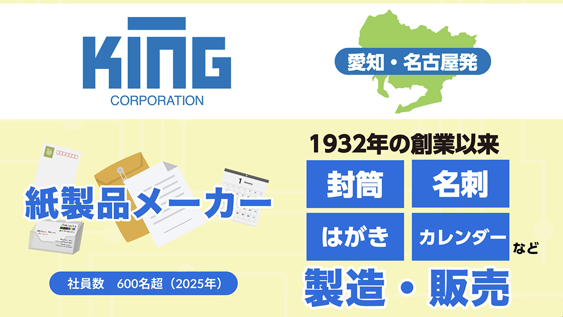 キングコーポレーション様の動画サムネイル